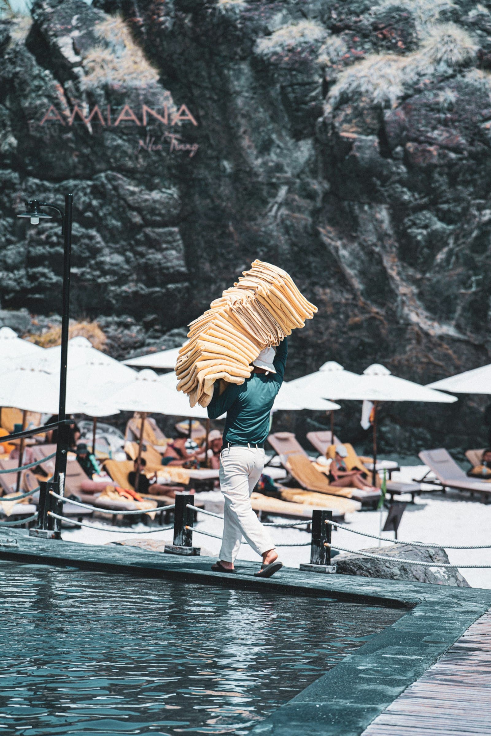 Siloso Beach Resort has spent nearly two decades building a workforce that includes persons with disabilities